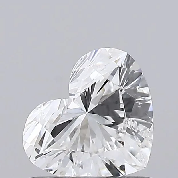 0.73ct HEART F SI1 Natural diamond