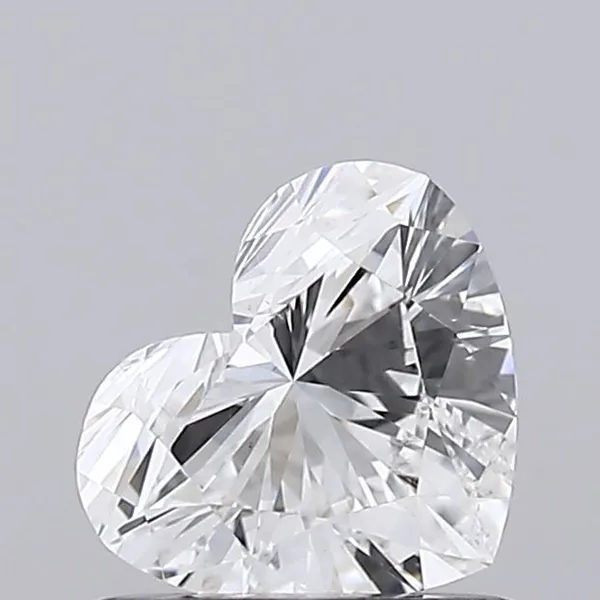 0.73ct HEART F SI1 Natural diamond