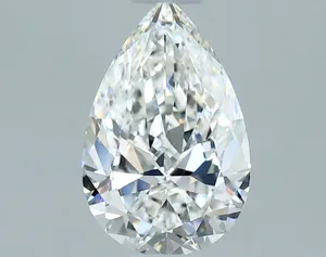 0.5ct PEAR G VS2 Natural diamond