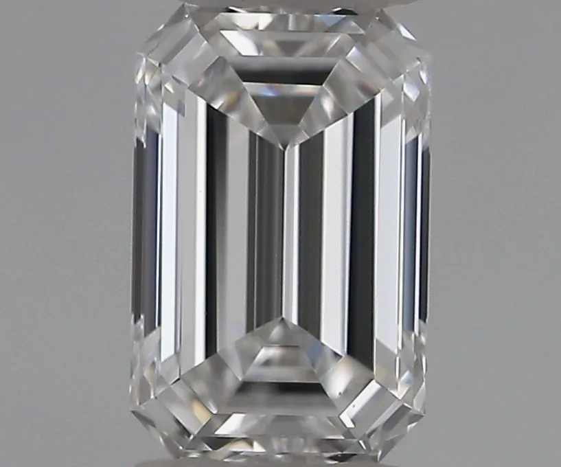 0.31ct EMERALD D VVS2 Natural diamond