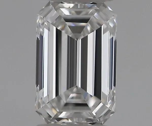 0.31ct EMERALD D VVS2 Natural diamond