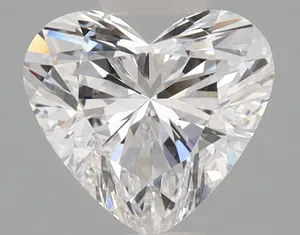 1.01ct HEART D VVS2 Lab diamond