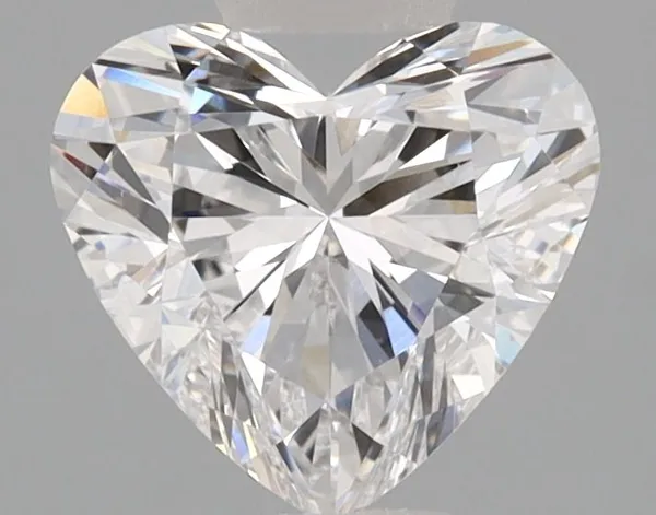 1.01ct HEART D VVS2 Lab diamond