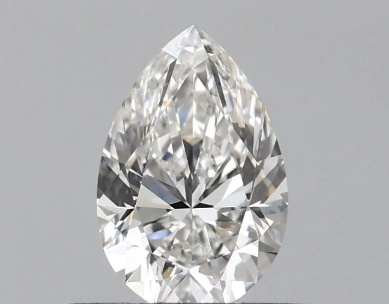 0.50ct PEAR G VVS1 Natural diamond
