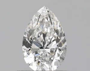 0.5ct PEAR G VVS1 Natural diamond
