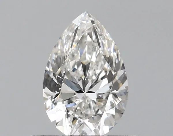 0.5ct PEAR G VVS1 Natural diamond