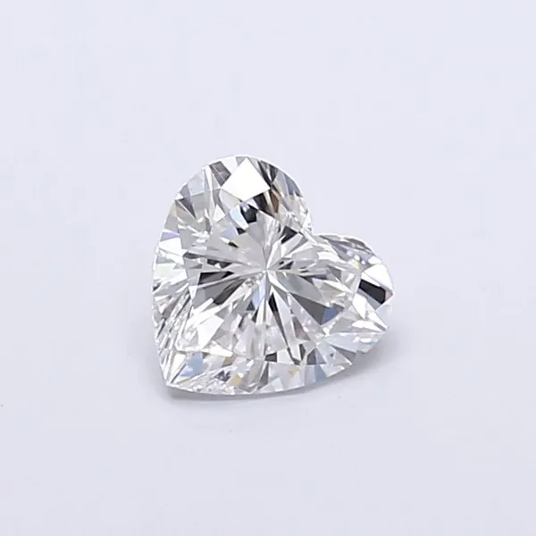 1ct HEART D VS1 Lab diamond