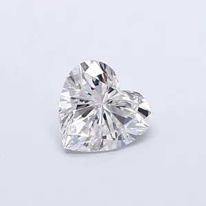 1ct HEART D VS1 Lab diamond