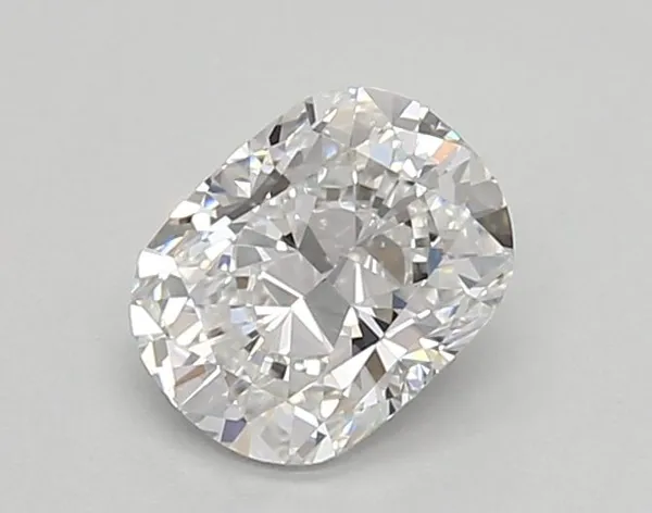 0.79ct CUSHION E VVS2 Lab diamond