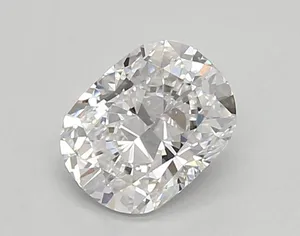0.79ct CUSHION E VVS2 Lab diamond