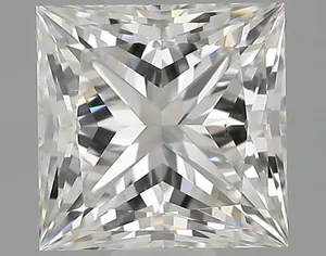 0.64ct PRINCESS G VS2 Natural diamond
