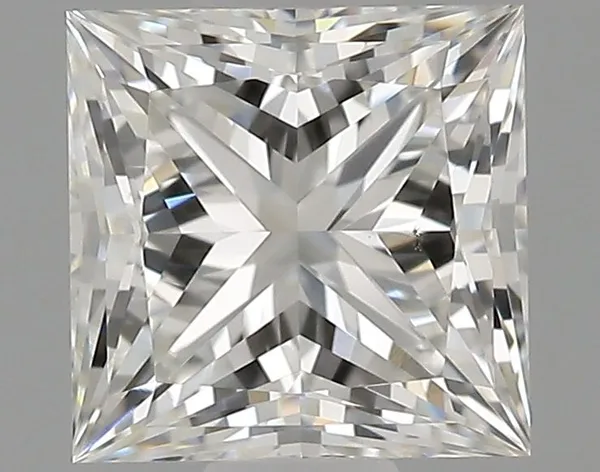 0.64ct PRINCESS G VS2 Natural diamond