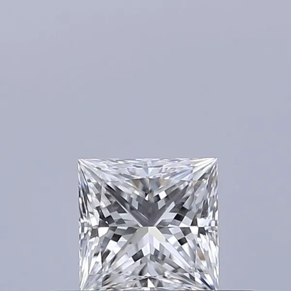 0.31ct PRINCESS D VS1 Natural diamond