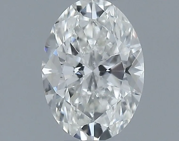 0.41ct OVAL H SI1 Natural diamond