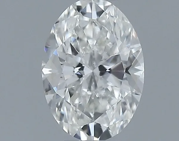 0.41ct OVAL H SI1 Natural diamond
