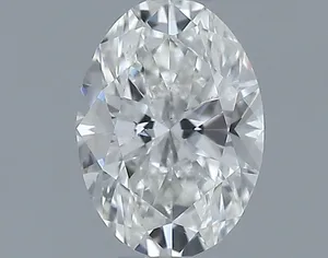 0.41ct OVAL H SI1 Natural diamond