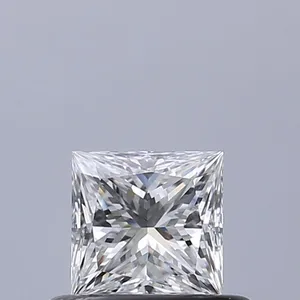 0.42ct PRINCESS E VVS1 Natural diamond