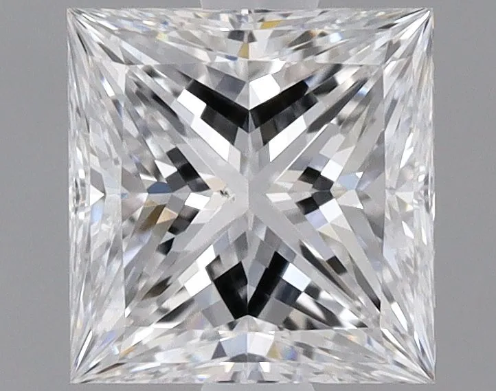 1.20ct PRINCESS D VS2 Natural diamond