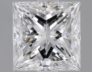 1.2ct PRINCESS D VS2 Natural diamond