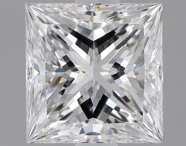 1.2ct PRINCESS D VS2 Natural diamond