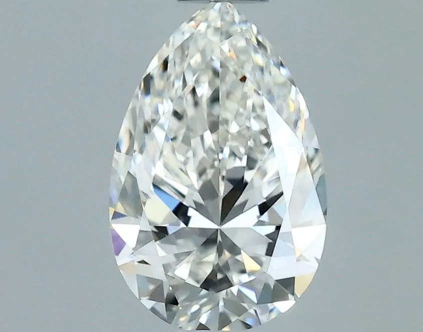 0.50ct PEAR H VVS2 Natural diamond
