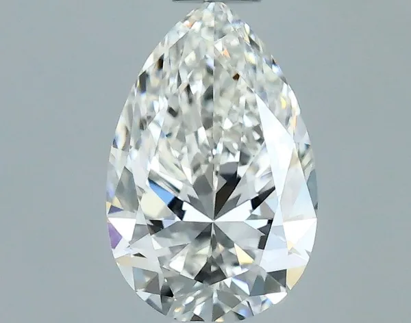 0.5ct PEAR H VVS2 Natural diamond