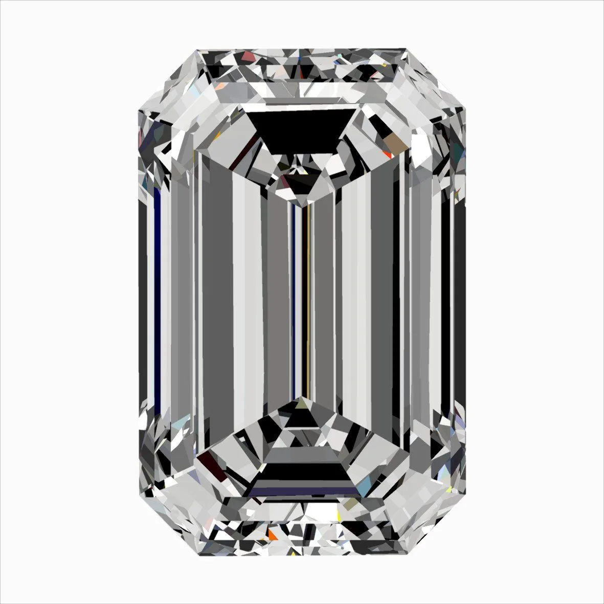 0.32ct EMERALD G VVS1 Natural diamond