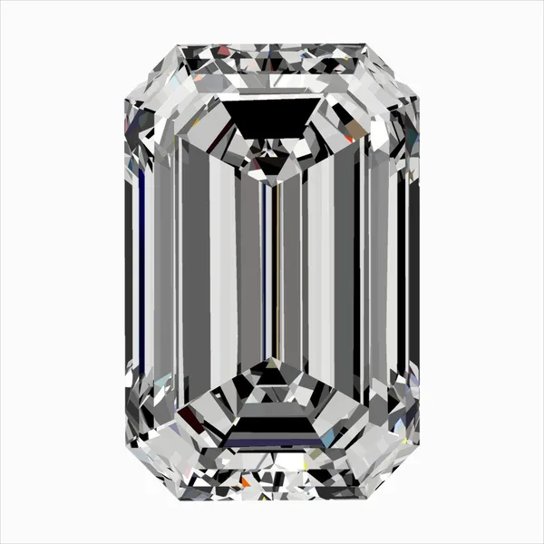 0.32ct EMERALD G VVS1 Natural diamond