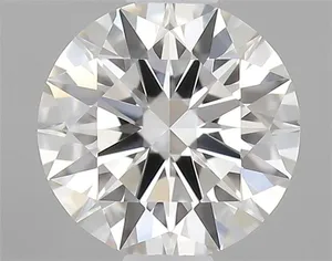0.3ct ROUND H VS2 Natural diamond