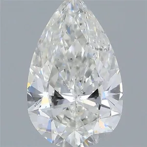 0.32ct PEAR G SI2 Natural diamond
