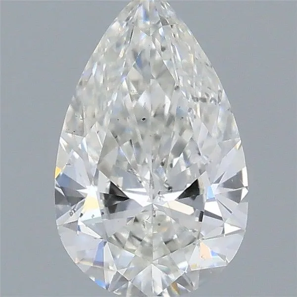 0.32ct PEAR G SI2 Natural diamond