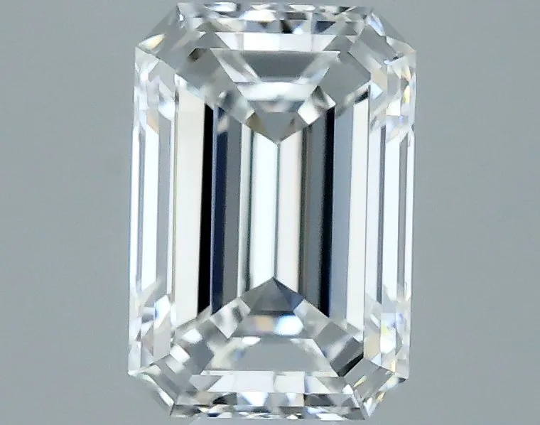 0.40ct EMERALD E VS1 Natural diamond