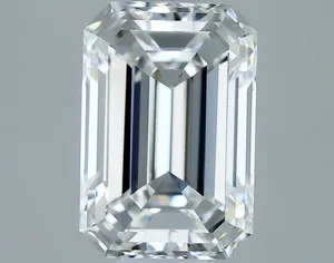 0.4ct EMERALD E VS1 Natural diamond