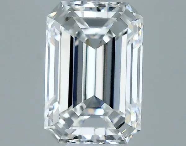 0.4ct EMERALD E VS1 Natural diamond