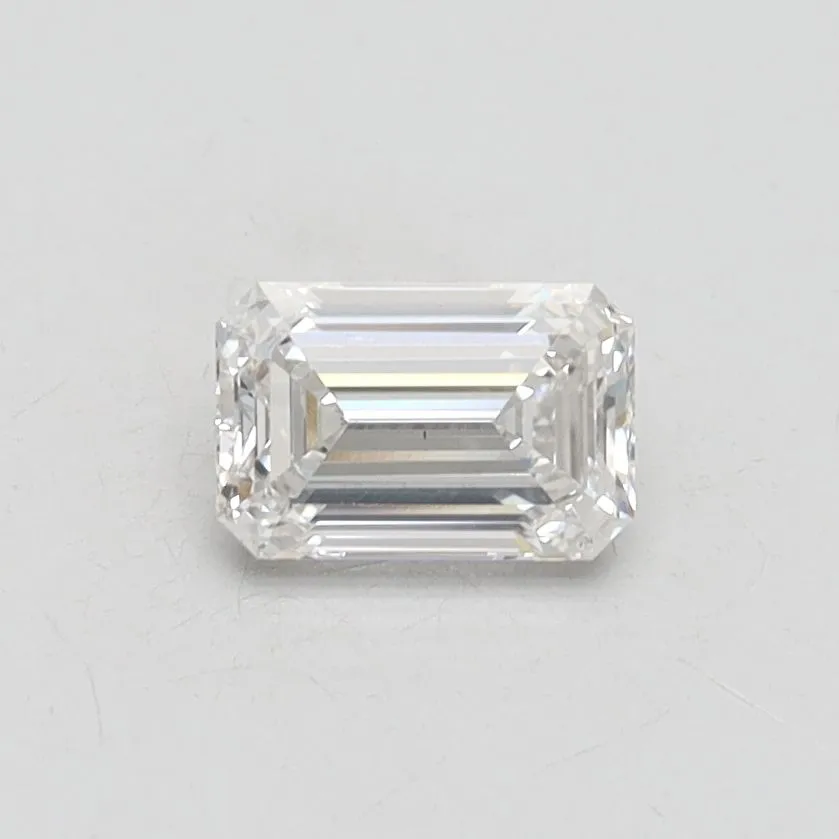 0.52ct EMERALD F VS1 Lab Grown diamond