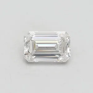 0.52ct EMERALD F VS1 Lab diamond