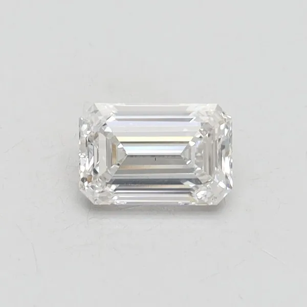 0.52ct EMERALD F VS1 Lab diamond