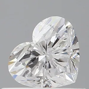 0.52ct HEART D VVS2 Natural diamond