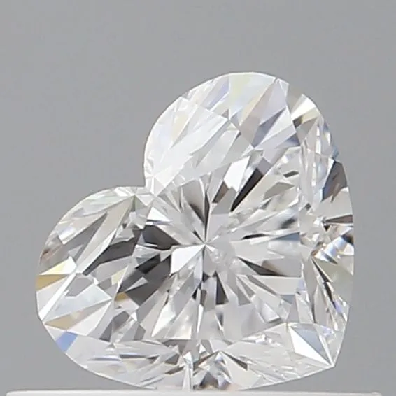 0.52ct HEART D VVS2 Natural diamond