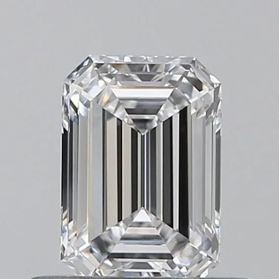 0.50ct EMERALD D VVS1 Natural diamond