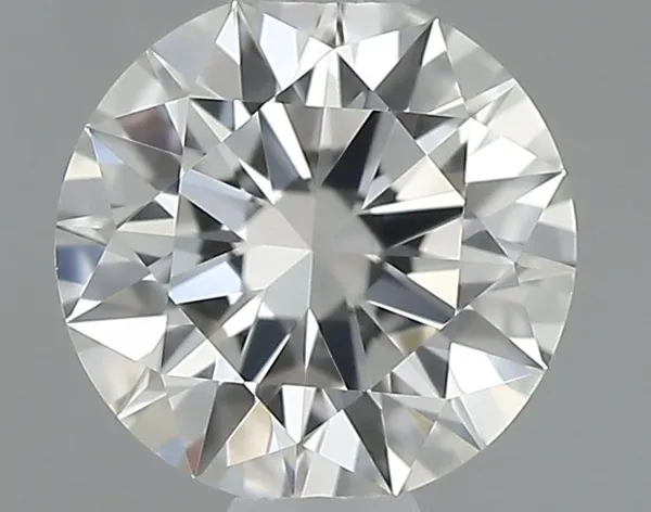 0.32ct ROUND H VVS1 Natural diamond