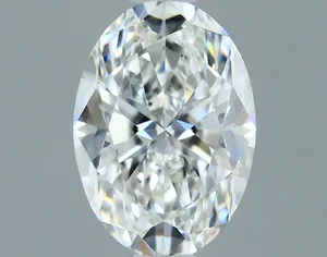 0.5ct OVAL G VVS1 Natural diamond