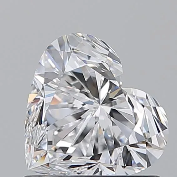 0.90ct HEART D VVS2 Natural diamond