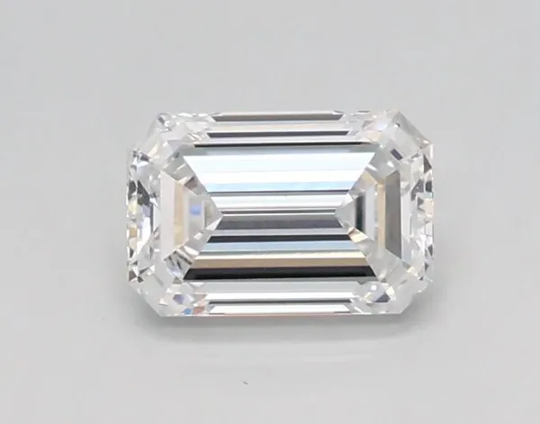 0.42ct EMERALD D VVS1 Lab diamond
