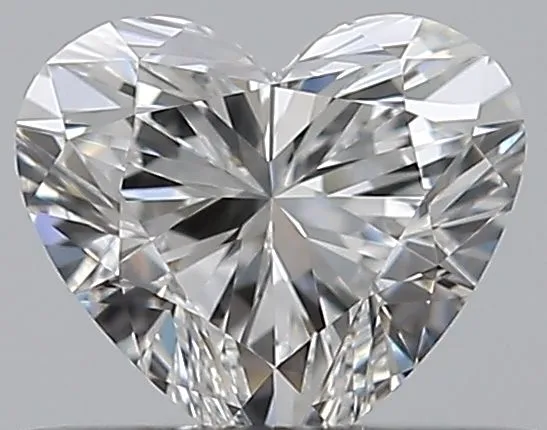 0.36ct HEART E VVS2 Natural diamond