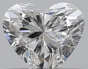 0.36ct HEART E VVS2 Natural diamond