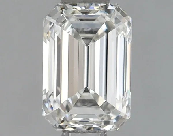 0.72ct EMERALD F VS1 Lab diamond