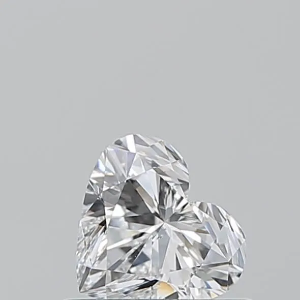 0.52ct HEART D SI1 Natural diamond