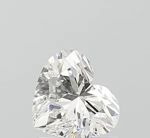 1.09ct HEART E VVS1 Lab diamond