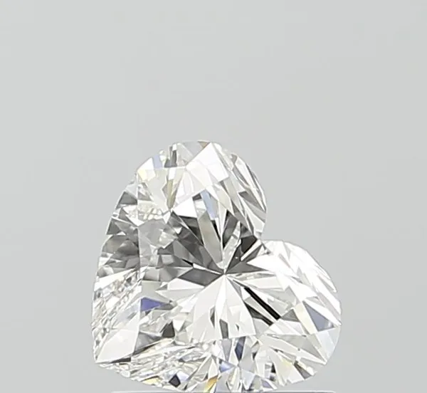 1.09ct HEART E VVS1 Lab diamond
